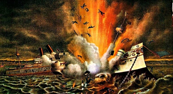 USS Maine Explosion